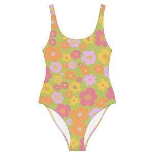 The Sundance Company Summers Daydream One Piece Swimsuit Size L